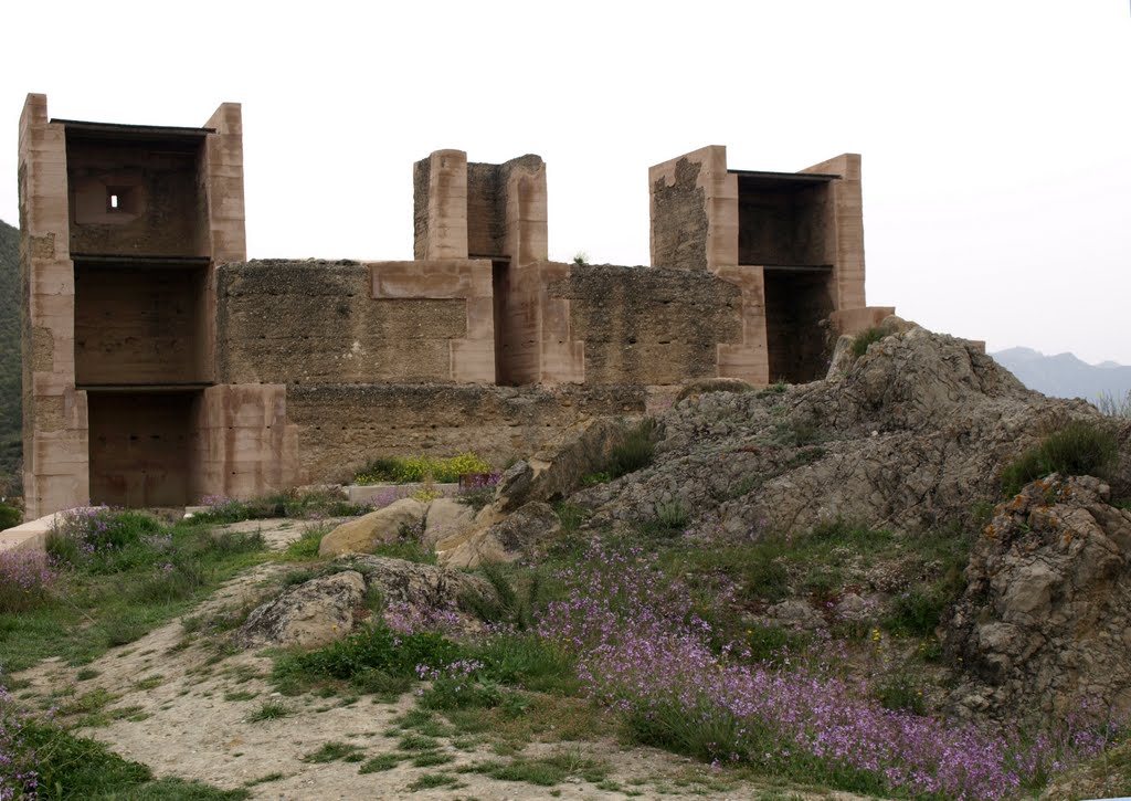 castillo blanca valle de ricote